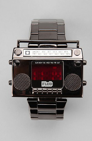 FludBoombox watch $90